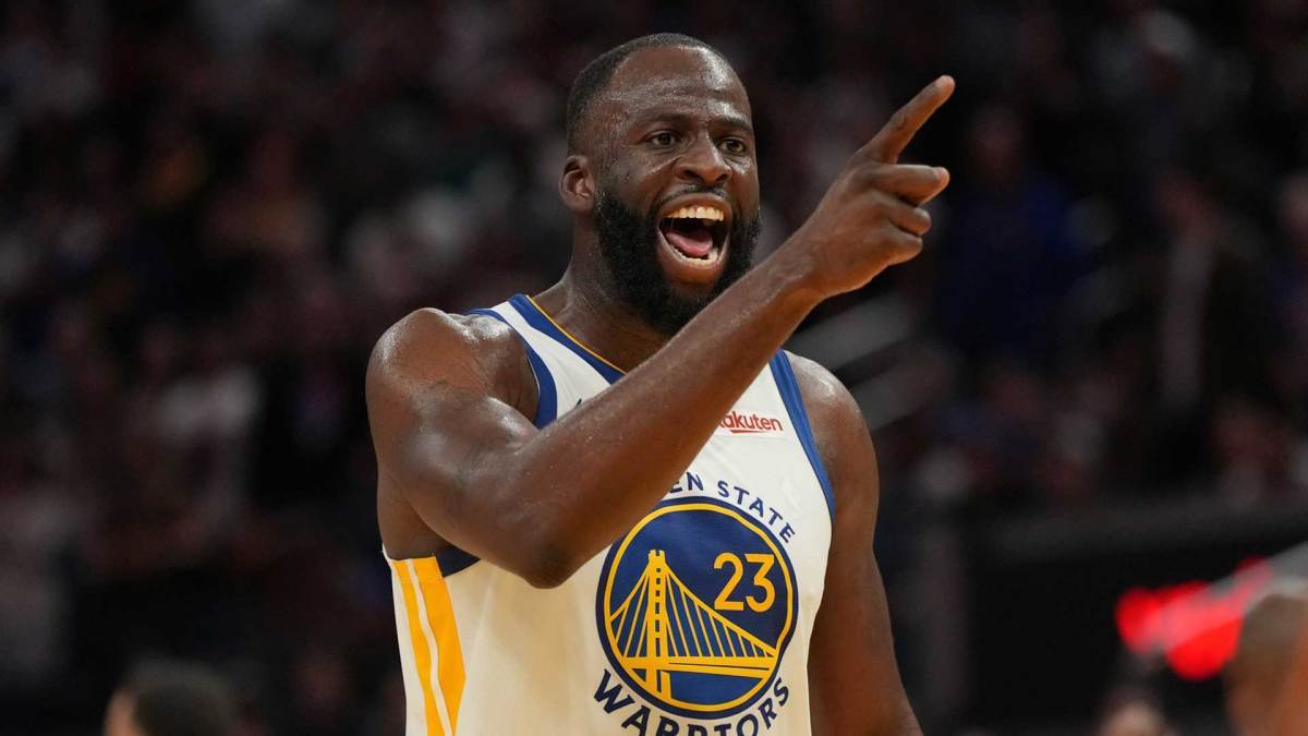 熊猫体育官方网站-勇士队格林抨击附加赛和NBA反摆烂措施：一点也不刺激